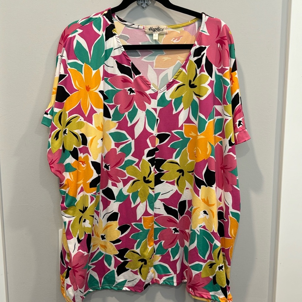 Haptics V-Neck T-Shirt